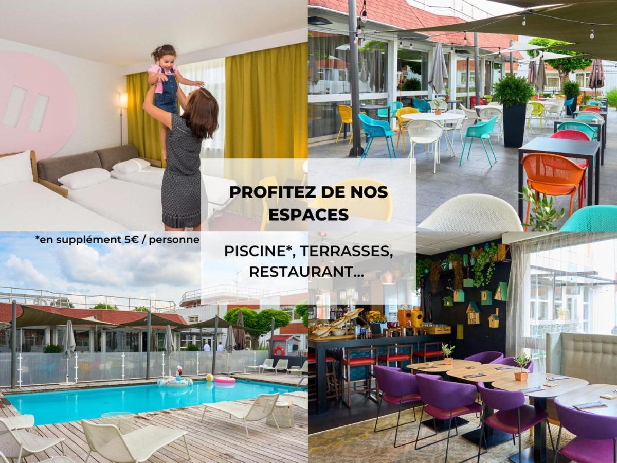 Ibis Styles Lyon Bron Eurexpo Hotel Екстериор снимка