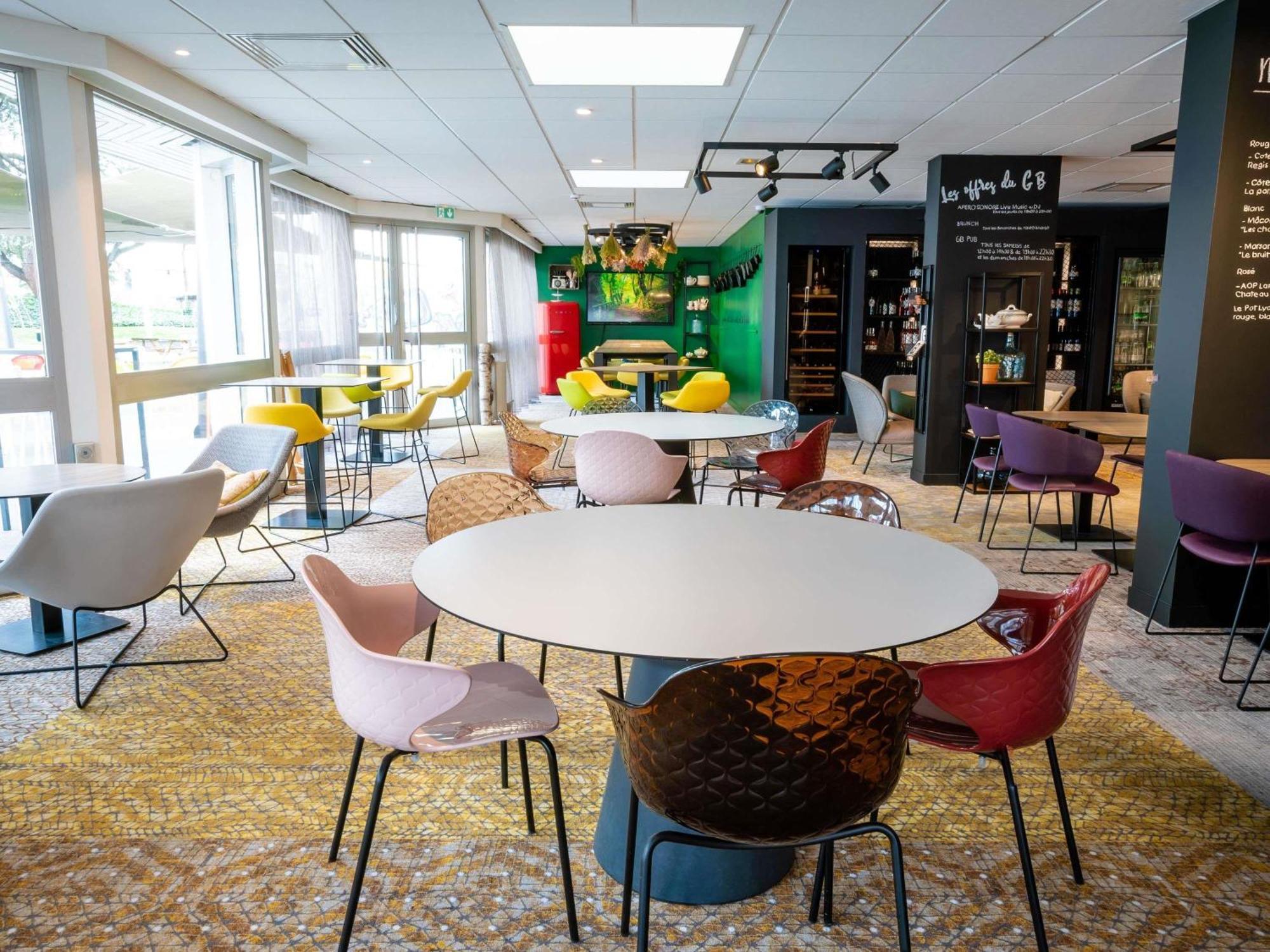 Ibis Styles Lyon Bron Eurexpo Hotel Екстериор снимка